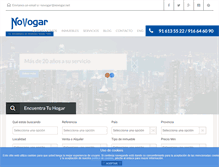 Tablet Screenshot of novogar.net