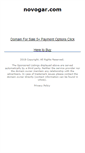 Mobile Screenshot of novogar.com